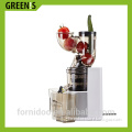 Greenis New arrival AC motor 80mm whole apple fruit big mouth cold press slow juicer